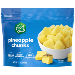 Food Club Pineapple Chunks 12 oz