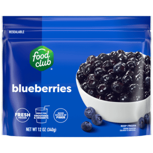 Food Club Blueberries 12 oz