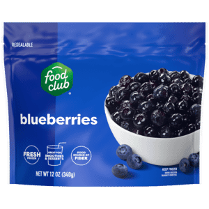 Food Club Blueberries 12 oz