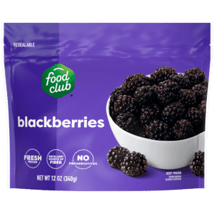 Food Club Blackberries 12 oz