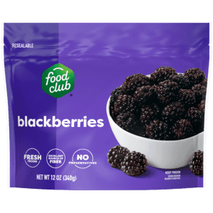 Food Club Blackberries 12 oz