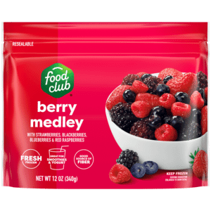 Food Club Berry Medley 12 oz