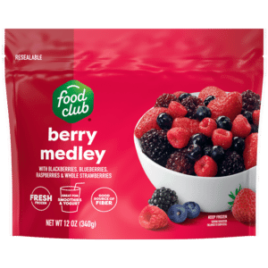 Food Club Berry Medley 12 oz