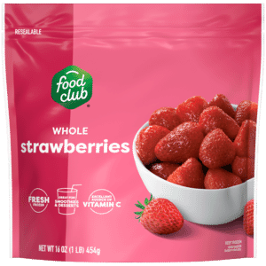 Food Club Whole Strawberries 16 oz