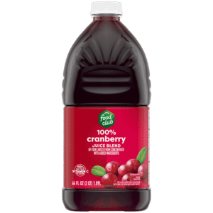 Food Club Cranberry Juice Blend 64 fl oz
