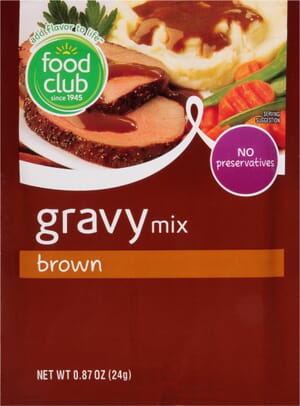 Food Club Brown Gravy Mix 0.87 oz