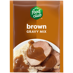 Food Club Brown Gravy Mix 0.87 oz