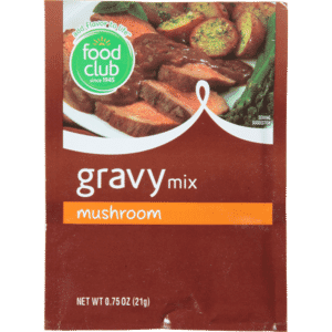 Food Club Mushroom Gravy Mix 0.75 oz