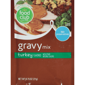 Food Club Turkey Flavored Gravy Mix 0.75 oz