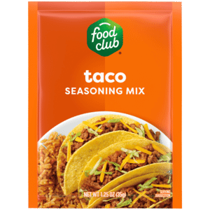 Food Club Taco Seasoning Mix 1.25 oz