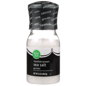 Mediterranean Sea Salt Grinder