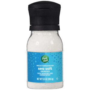 Food Club Mediterranean Sea Salt Grinder 9.5 oz