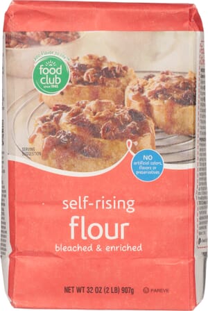 Food Club Self-Rising Flour 32 oz