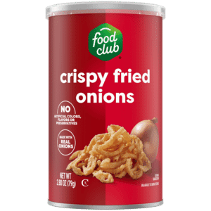Food Club Crispy Fried Onions 2.80 oz