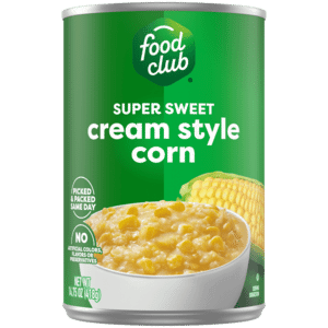 Food Club Super Sweet Cream Style Corn 14.75 oz