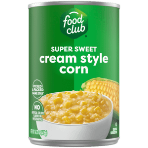 Food Club Super Sweet Cream Style Corn 14.75 oz