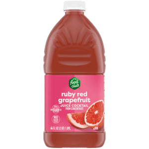 Food Club Ruby Red Grapefruit Juice Cocktail 64 fl oz