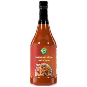 Food Club Louisiana Style Hot Sauce 12 fl oz
