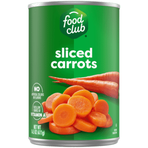Food Club Sliced Carrots 14.5 oz