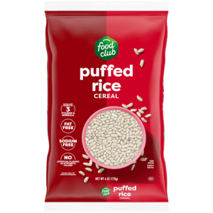 Food Club Puffed Rice Cereal 6 oz