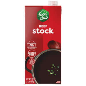 Food Club Beef Stock 32 oz
