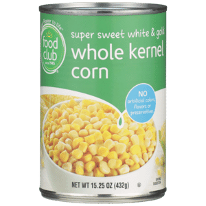 Super Sweet White & Gold Whole Kernel Corn