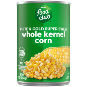 Food Club White & Gold Super Sweet Whole Kernel Corn 15.25 oz