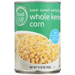 Super Sweet White & Gold Whole Kernel Corn