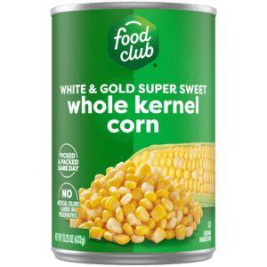 Food Club White & Gold Super Sweet Whole Kernel Corn 15.25 oz