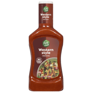 Food Club Western Style Dressing 16 fl oz