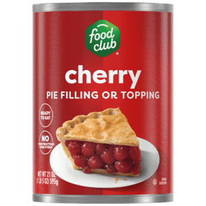 Food Club Cherry Pie Filling or Topping 21 oz