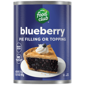 Food Club Blueberry Pie Filling or Topping 21 oz