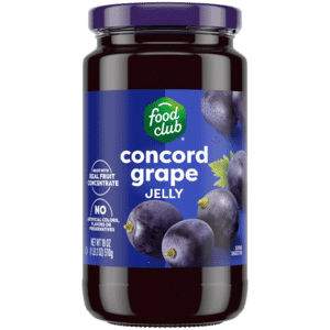 Food Club Concord Grape Jelly 18 oz