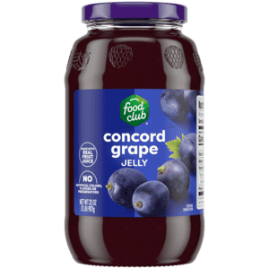 Food Club Concord Grape Jelly 32 oz
