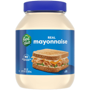 Food Club Real Mayonnaise 30 fl oz