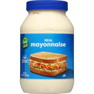 Food Club Real Mayonnaise 30 fl oz