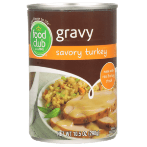 Savory Turkey Gravy