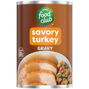 Food Club Savory Turkey Gravy 10.5 oz
