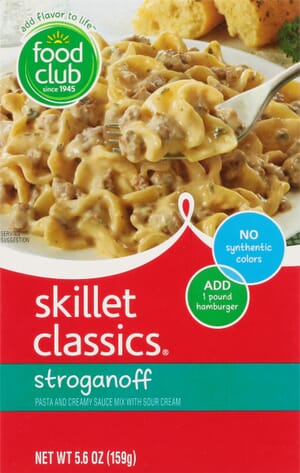 Food Club Stroganoff Skillet Classics 5.6 oz