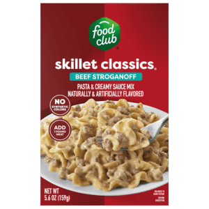 Food Club Skillet Classics Beef Stroganoff 5.6 oz
