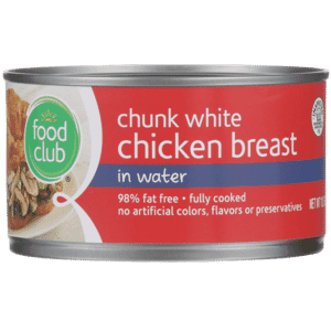 Chunk White Chicken Breast In Water