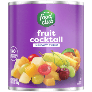 Food Club Fruit Cocktail in Heavy Syrup 30 oz