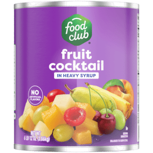 Food Club Fruit Cocktail in Heavy Syrup 108 oz