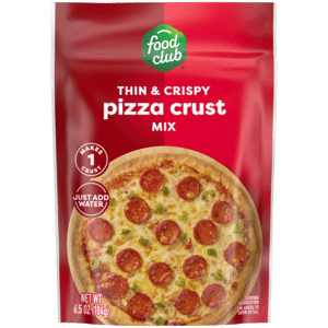 Food Club Thin & Crispy Pizza Crust Mix 6.5 oz