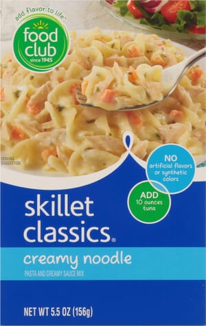 Food Club Creamy Noodle Skillet Classics 5.5 oz