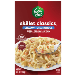 Food Club Skillet Classics Creamy Tuna Noodle 5.5 oz