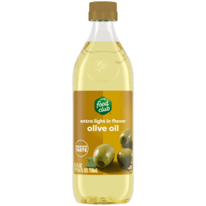 Food Club Extra Light Olive Oil 25.5 fl oz