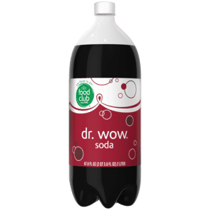 Food Club Dr. Wow Soda 67.6 fl oz