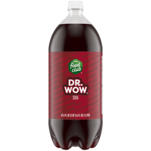 Food Club Dr. Wow Soda 67.6 fl oz