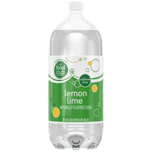 Food Club Lemon Lime Soda 67.6 fl oz